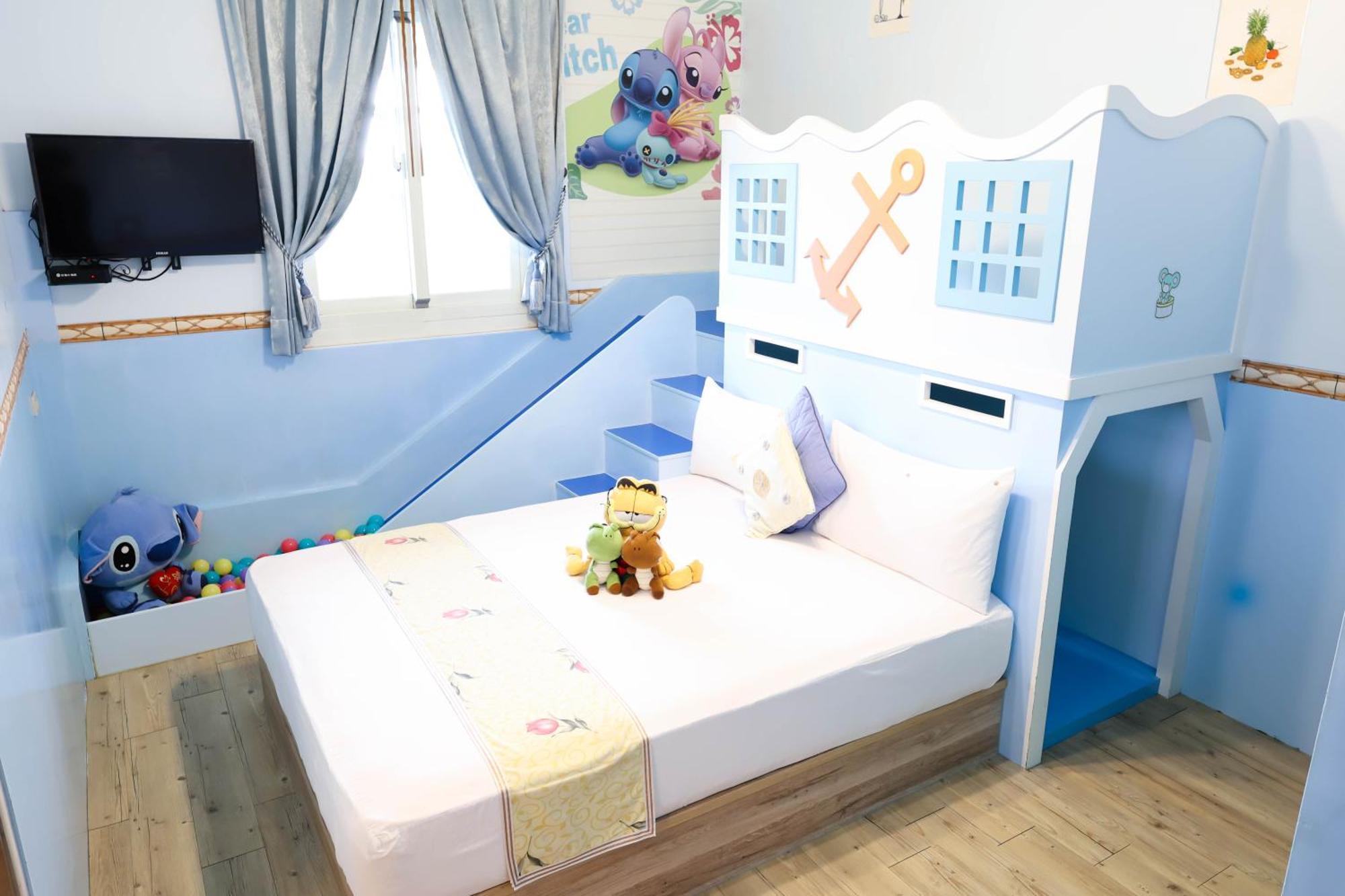 Sweetheart Homestay Луодонг Екстериор снимка